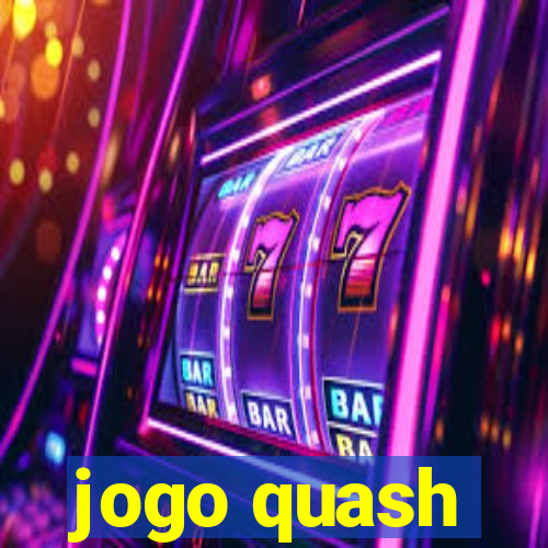 jogo quash